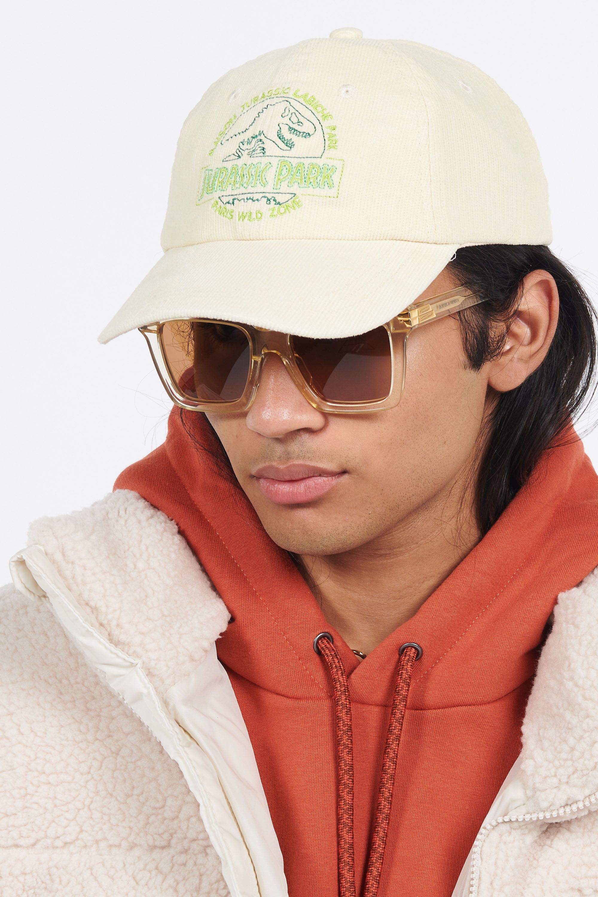 MAISON LABICHE Casquette BEAUMONT LOGO Beige