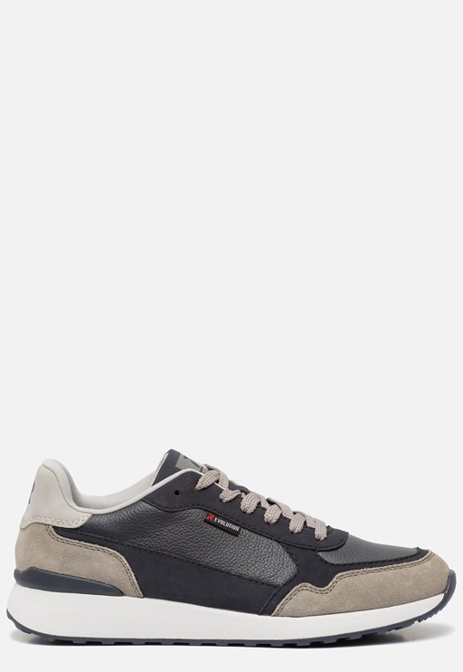 Rieker Sneakers blauw Textiel