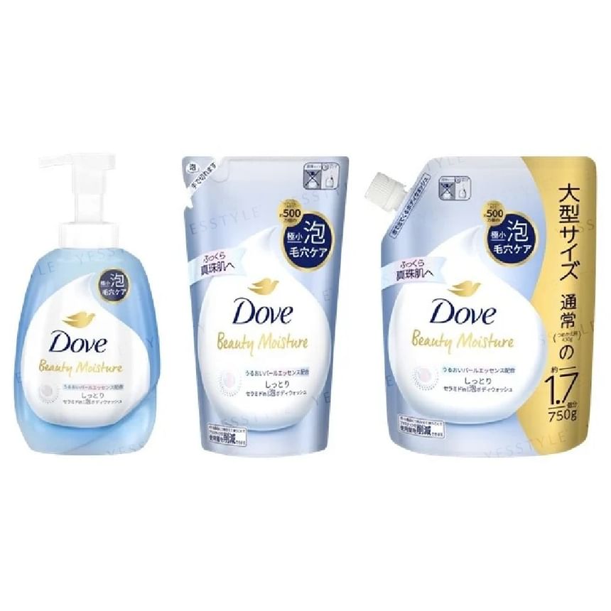 Dove Japan - Beauty Moisture Schuimende Body Wash