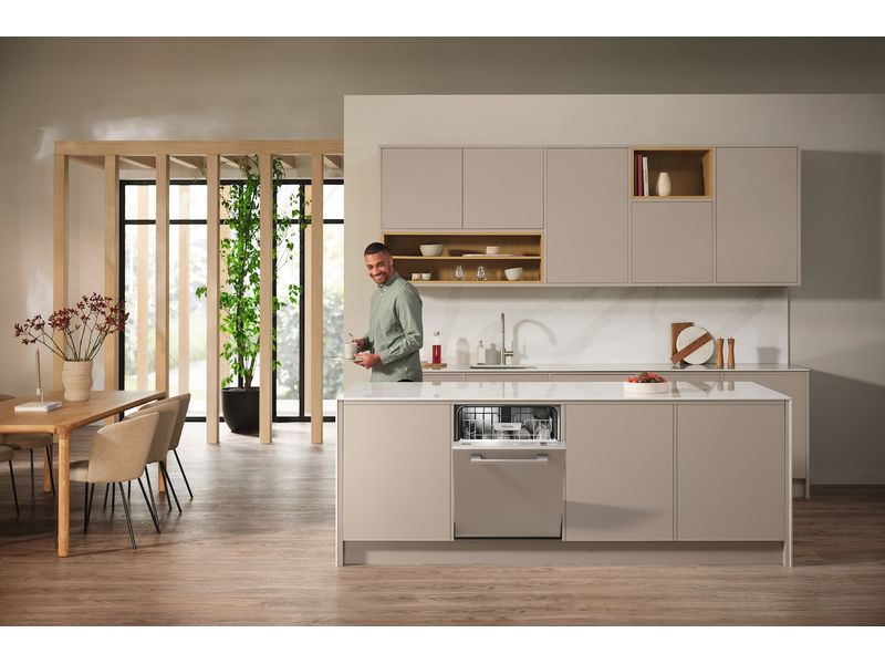 Miele Geschirrspüler G 15450-60 Vi Active Plus Vollintegrierter Geschirrspüler