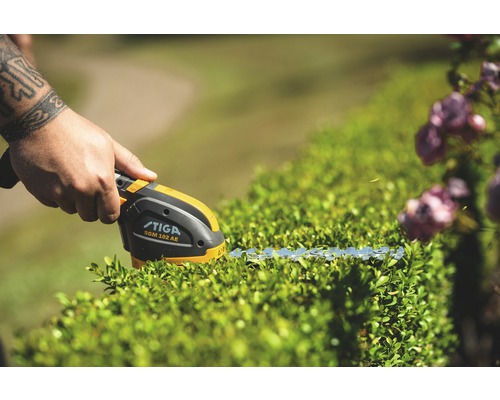 STIGA SGM 102 AE accu gras- en struikschaar