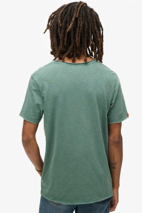 Superdry groene heren t-shirt