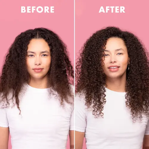 Thirsty Curls Instant Anti-Frizz Transformation Cream