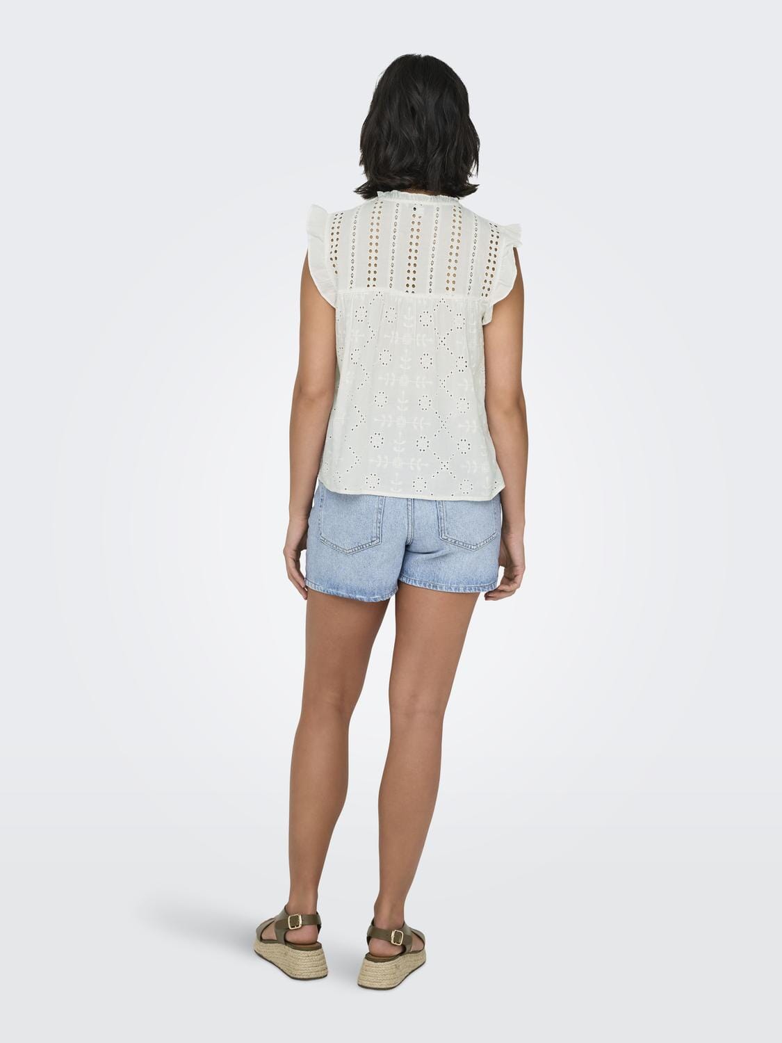 Only Onlreva Life S/L Emb Top