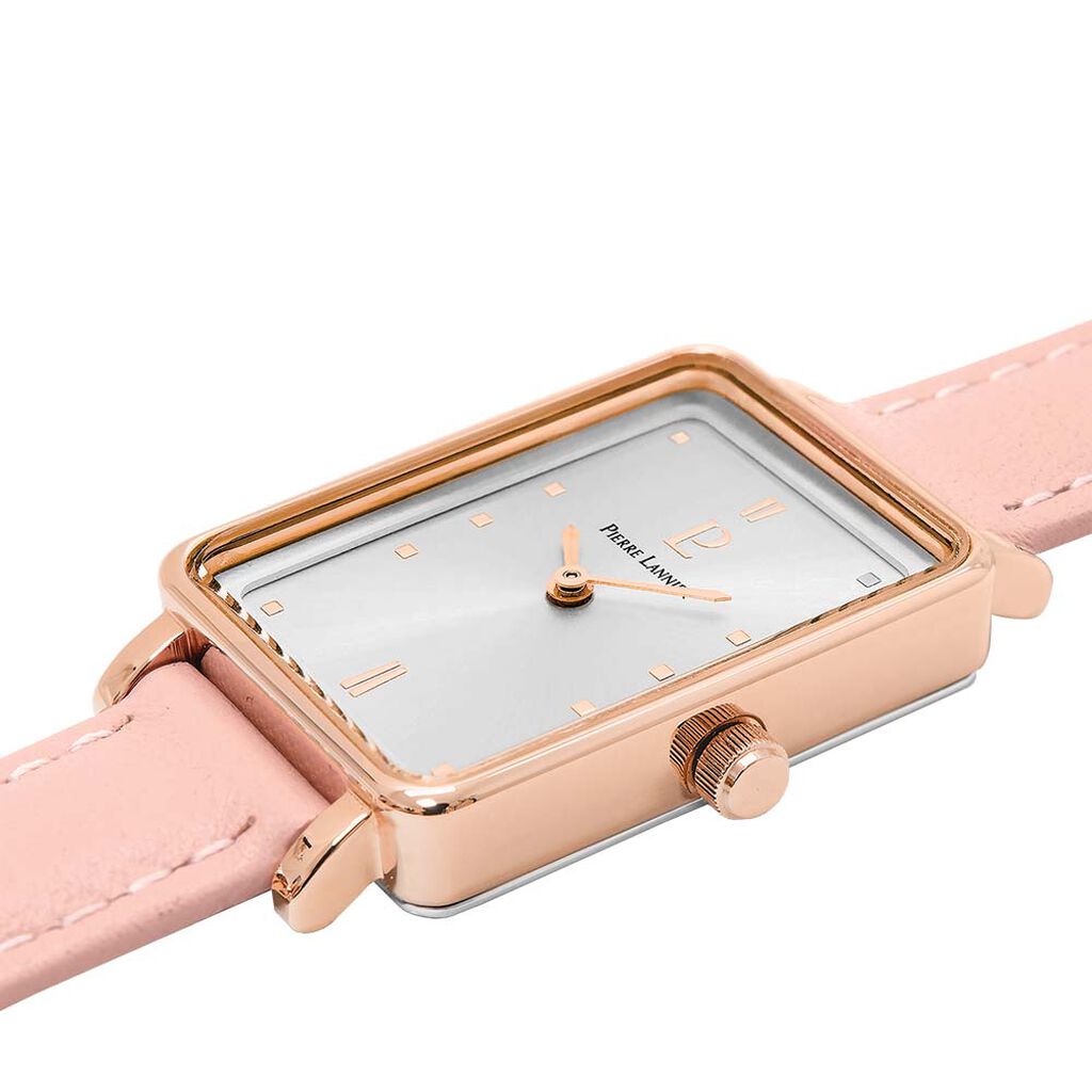Montre Pierre Lannier Ariane Argenté