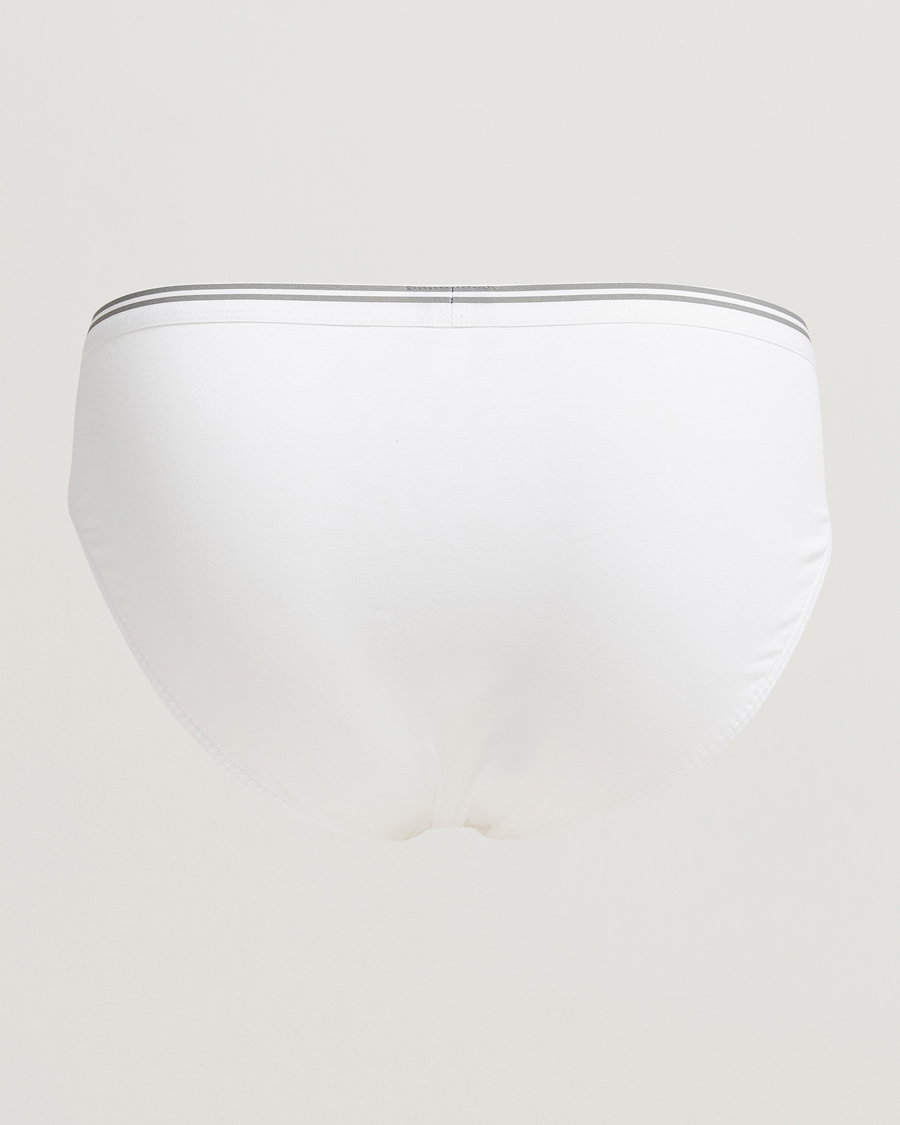 Zimmerli of Switzerland Pure Comfort Briefs White