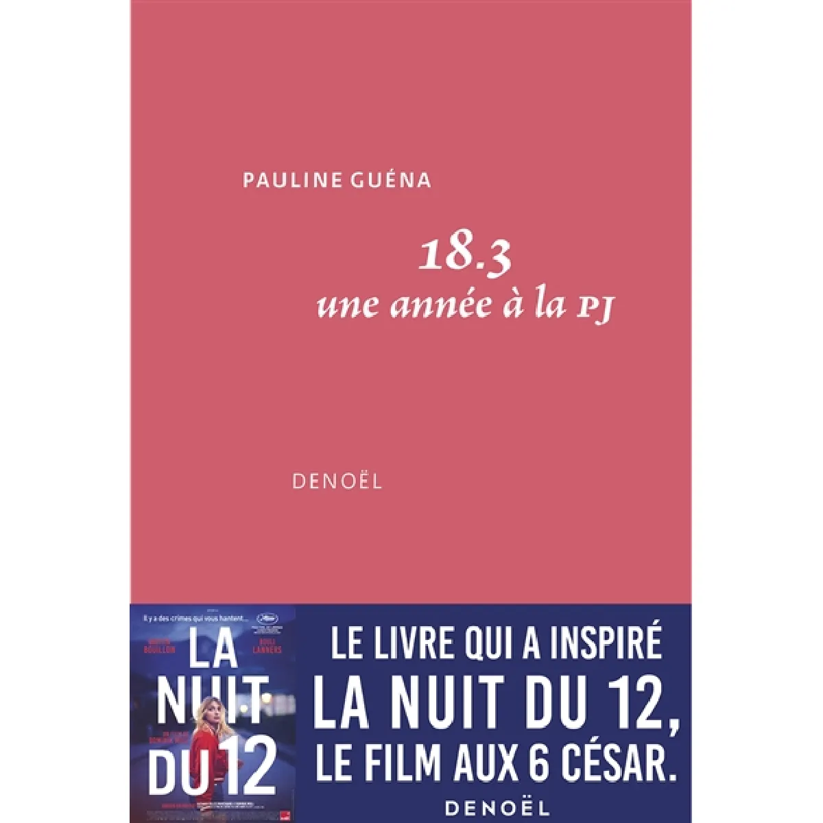 18.3 : une année à la PJ · Occasion