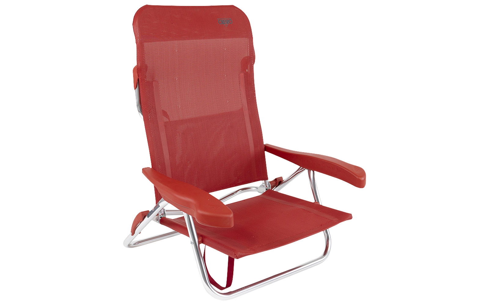 Crespo AL/221-M Beach Chair Strandstuhl grau