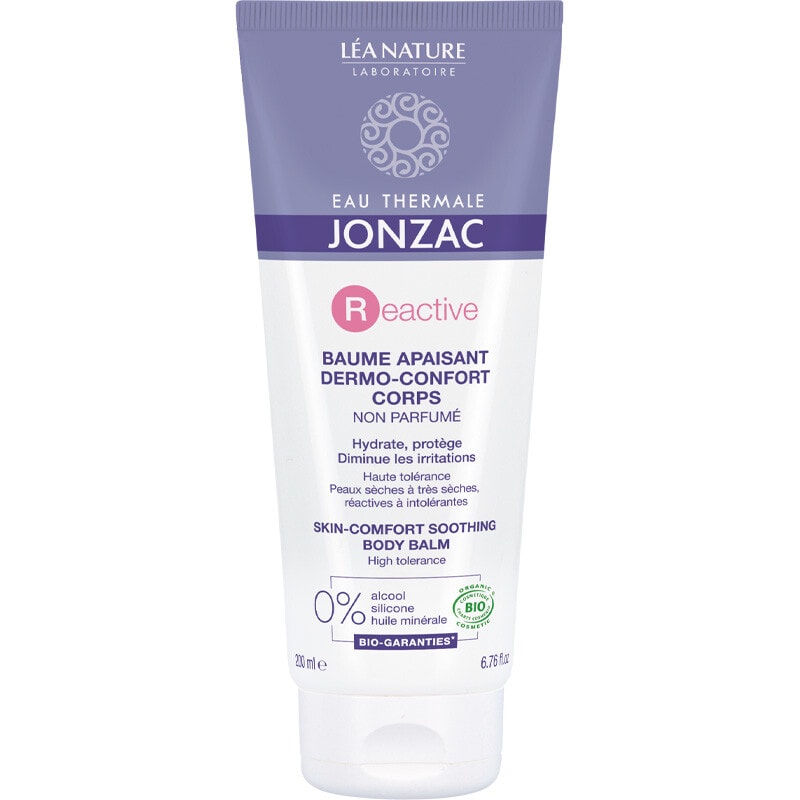 Baume apaisant dermo-confort bio - Reactive - Corps - 200 ml