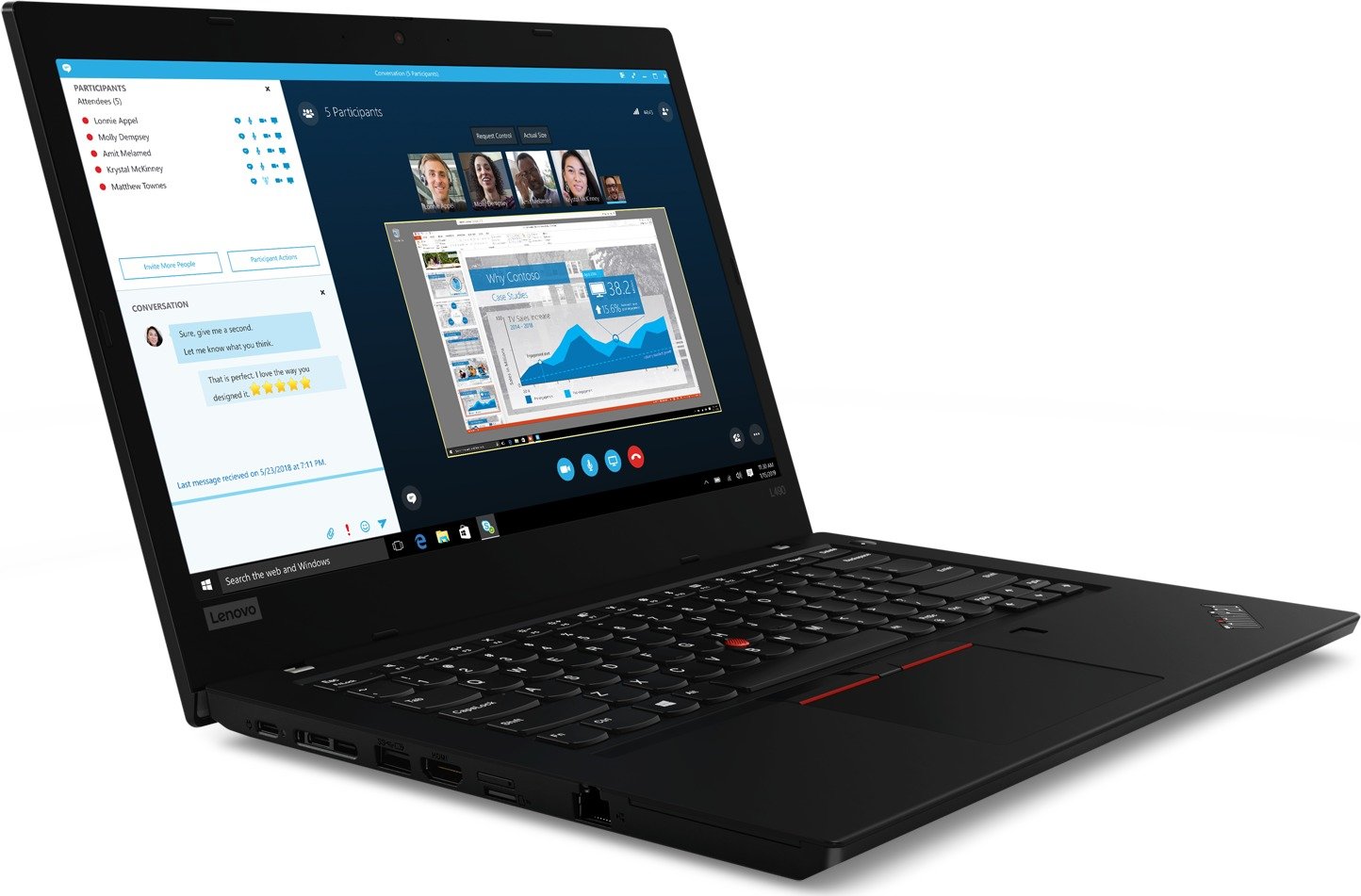 Lenovo ThinkPad L490 | i3-8145U | 14