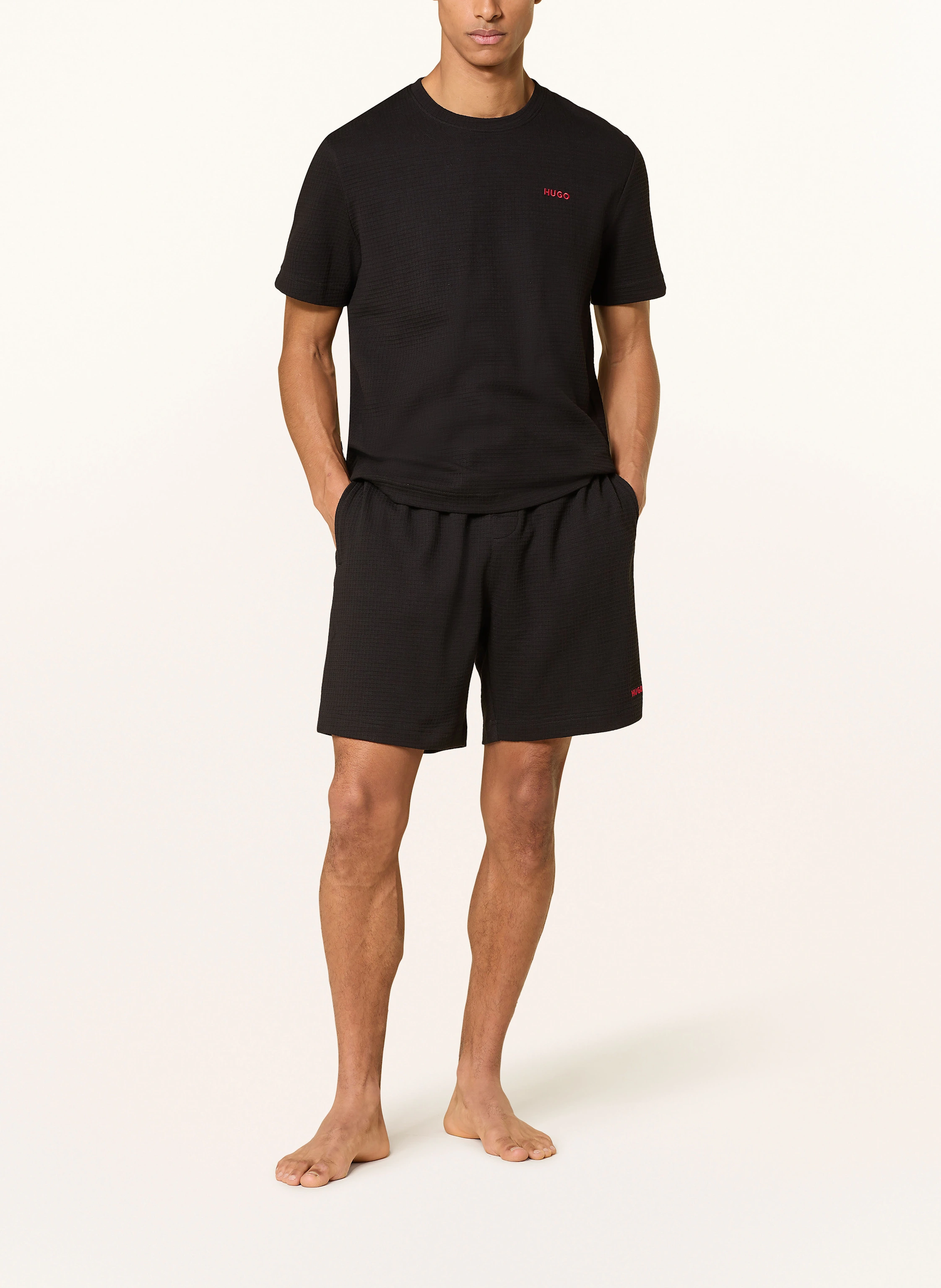 HUGO Schlafshirt AUSTIN