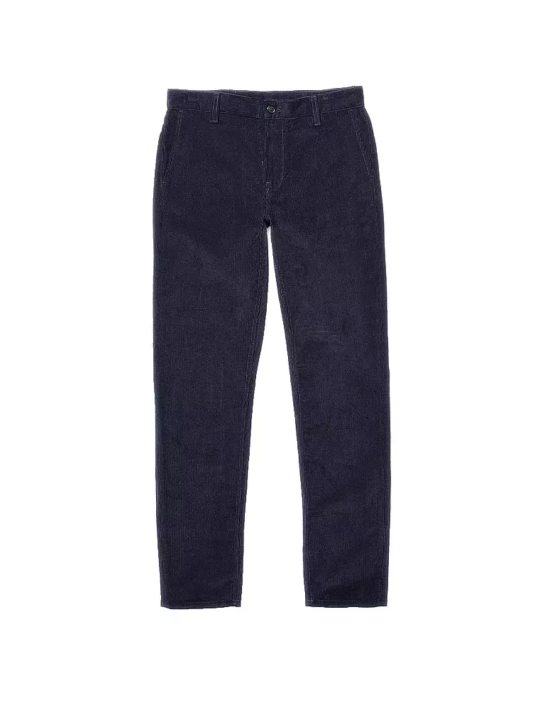 NUDIE JEANS Chino Slim Fit EASY ALVIN blau