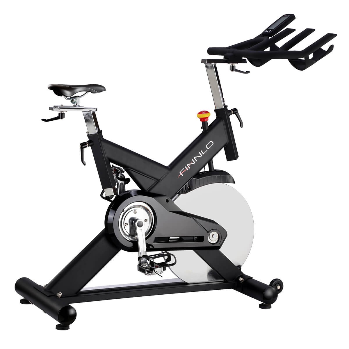 Bicicleta de spinning Speed Crs III, montagem profissional opcional (custo adicional)