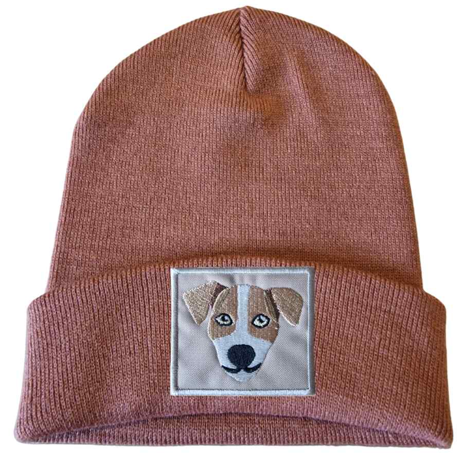 CHAPÉU DE CACHORRO JACK RUSSELL