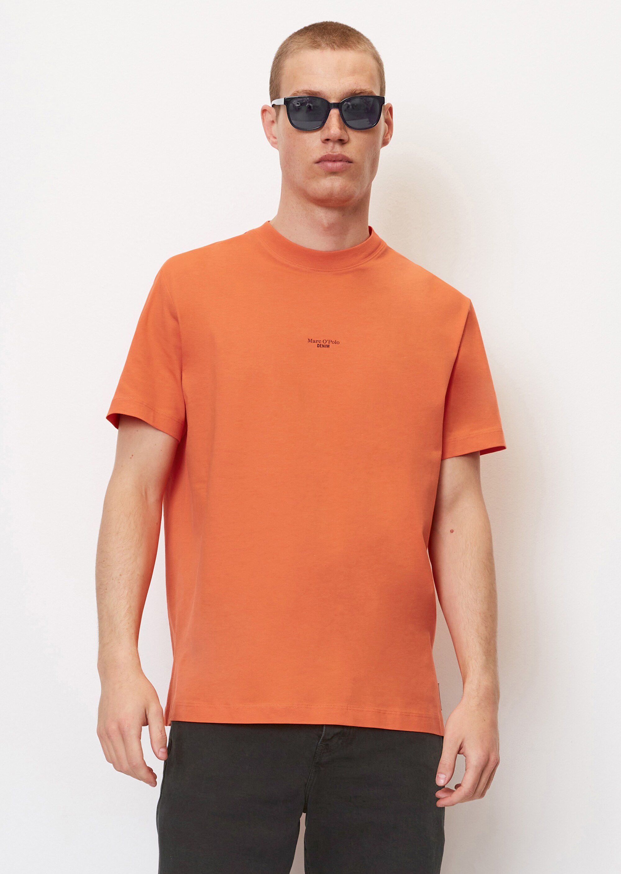 Organic Cotton-T-Shirt relaxed aus softer Bio-Baumwolle