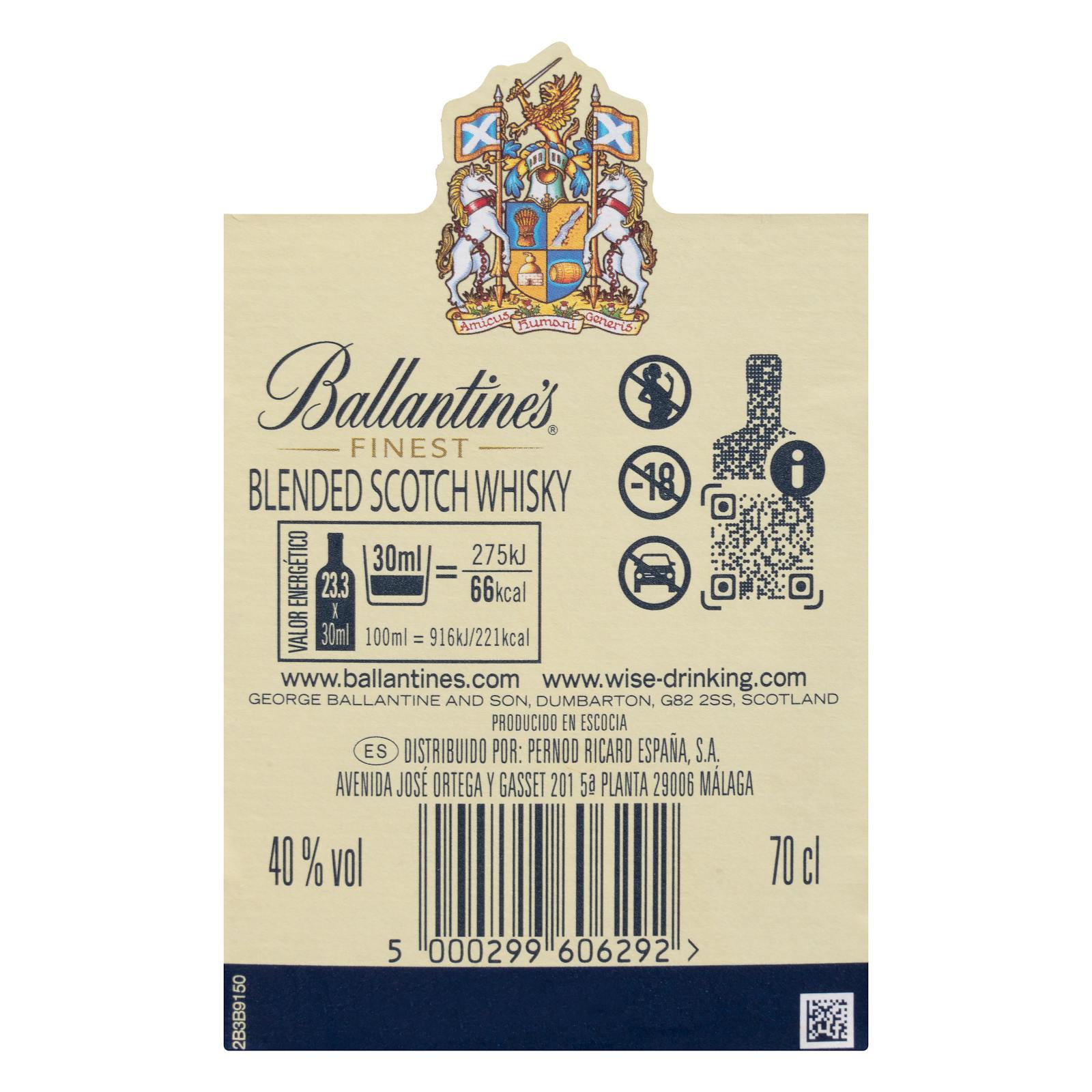 Whisky écossais Ballantine's