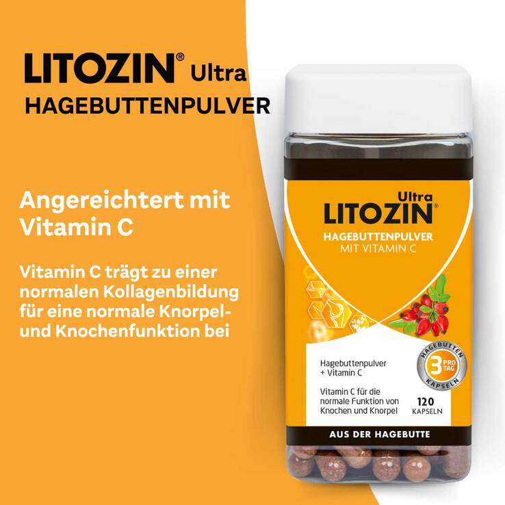 Litozin Ultra Kapseln, 120 St