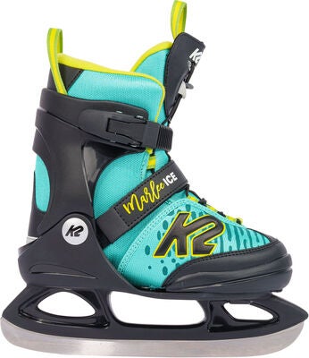 K2 Marlee Ice Skøyter, Turkis/Gul