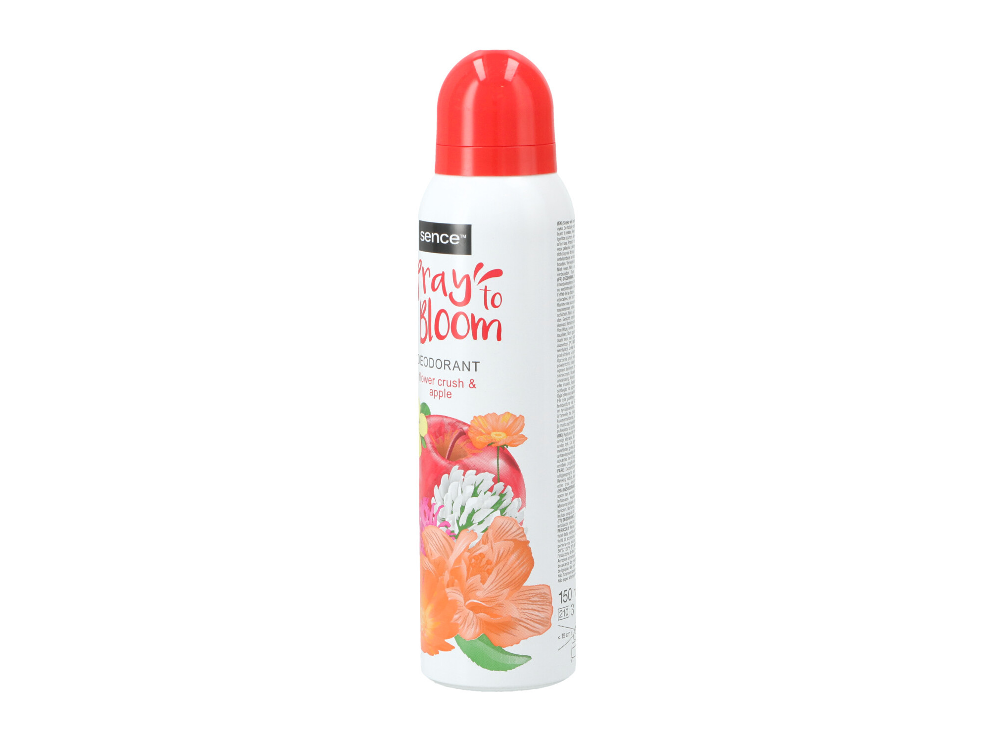 DESODORIZANTE SENCE FLOWER CRUSH & APPLE 150ML