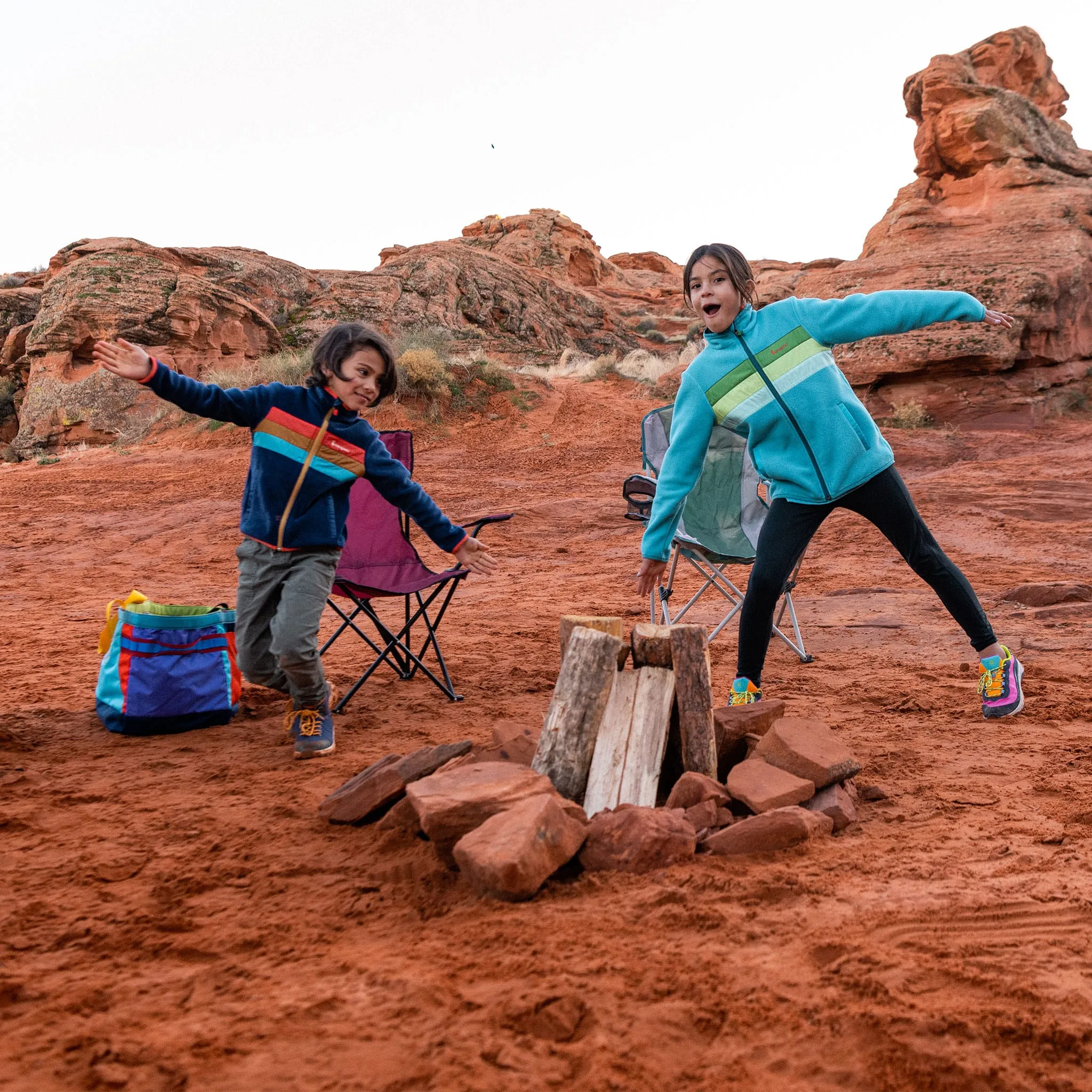 Cotopaxi Polar Zip Teca 5-18ans