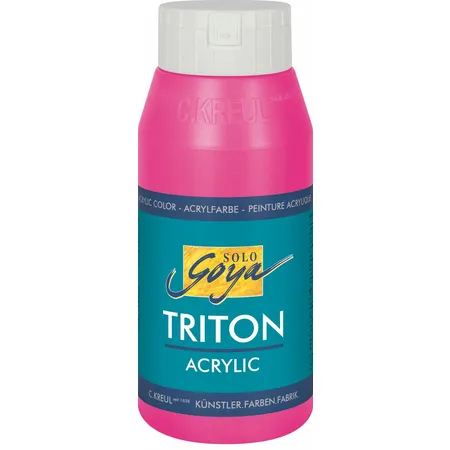 SOLO GOYA Triton Acrylic Violettrot 750 ml