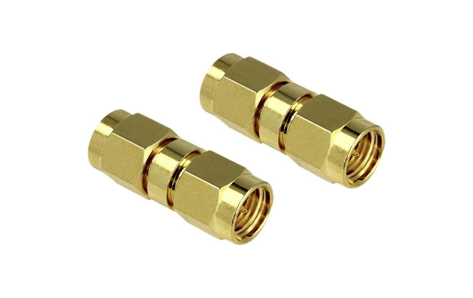 Antennenadapter SMA Stecker (m) - SMA Stecker (m)Delock Adapter SMA Stecker zu SMA Stecker