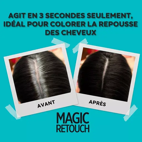 Spray retocador de raiz L'Oréal Paris Magic Retouch, castanho, 75ml