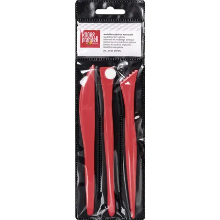 Knorr Prandell 212154905 Modellierstäbchen, rot
