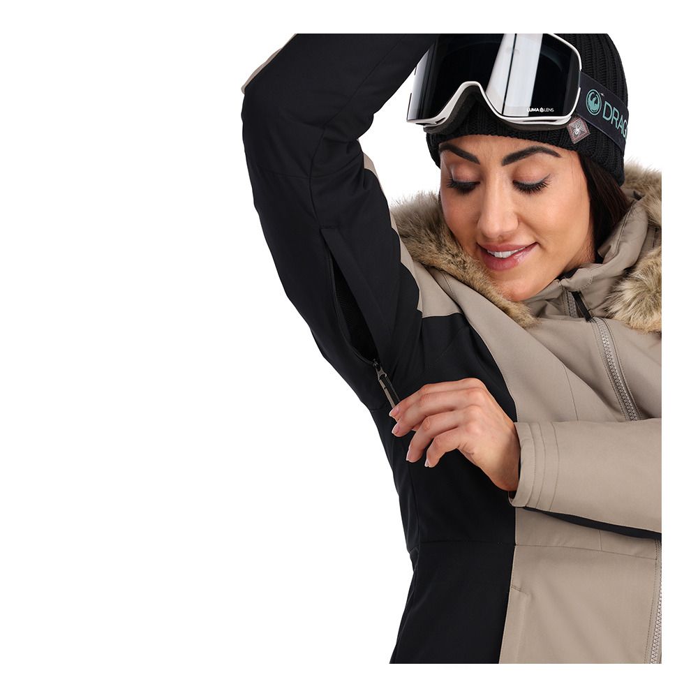 Spyder VIDA - Veste ski Femme cashmere