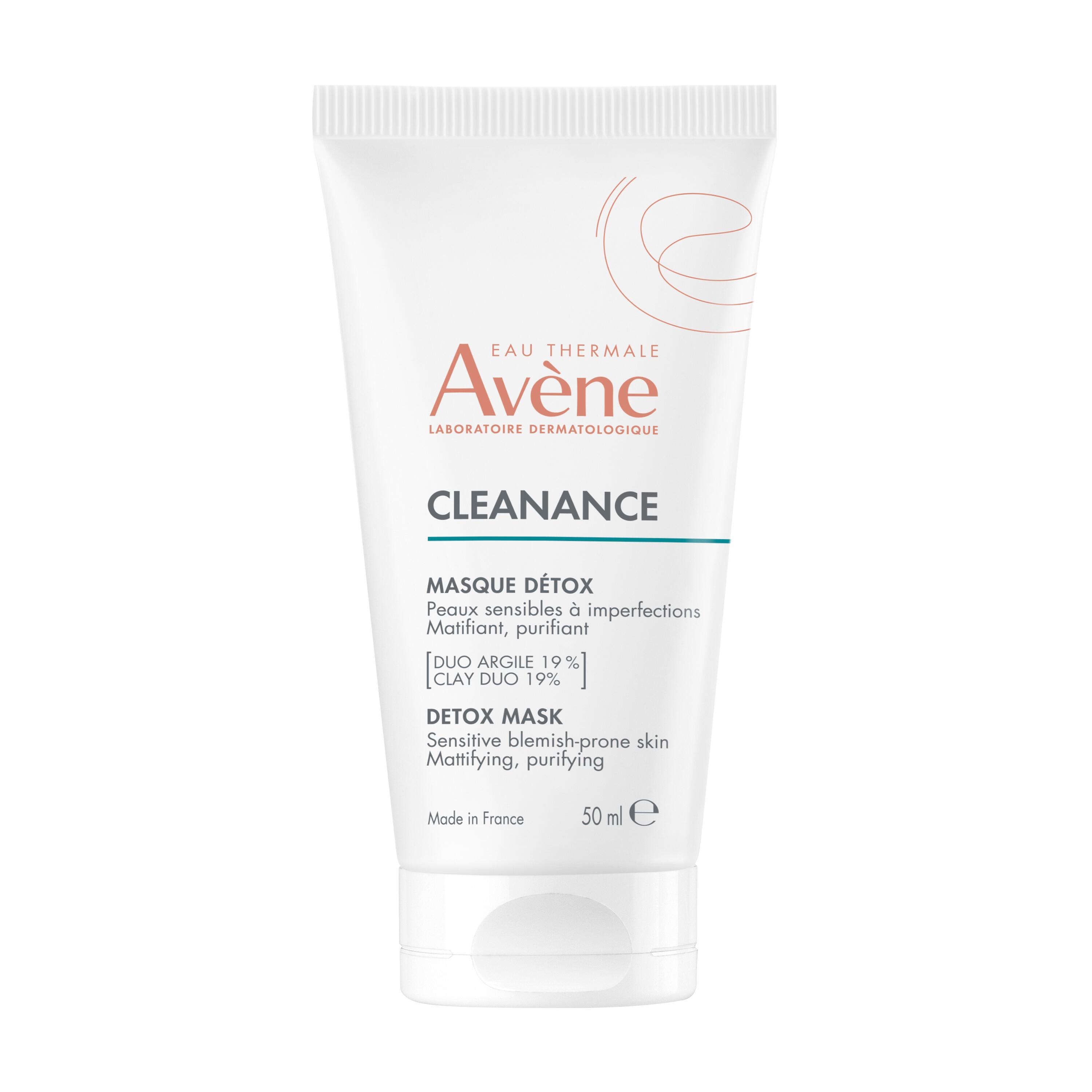 AVENE Cleanance Detox Maske Tb 50 ml