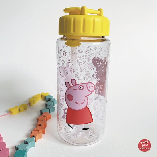 Gourde Tritan 0,35L   Peppa Pig        de               Petit Jour Paris