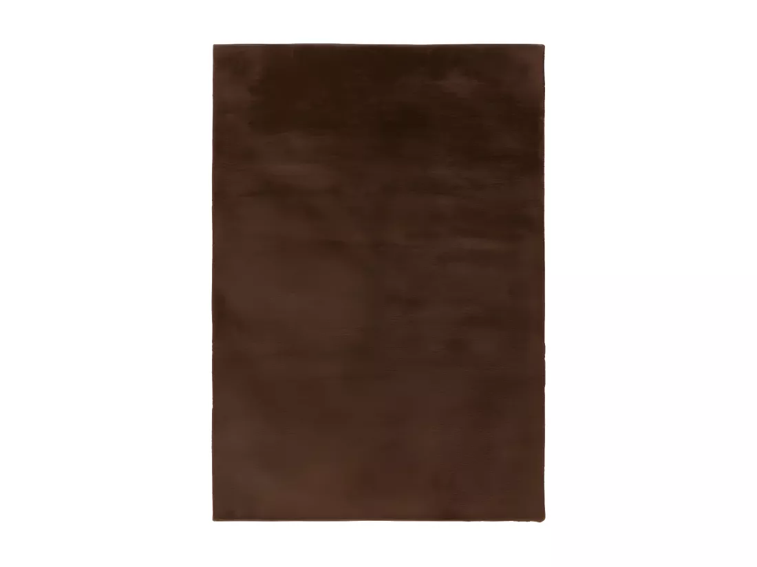 Tapis 150x80cm, design E005N coloris brun - Confort et élégance pour votre intérieur