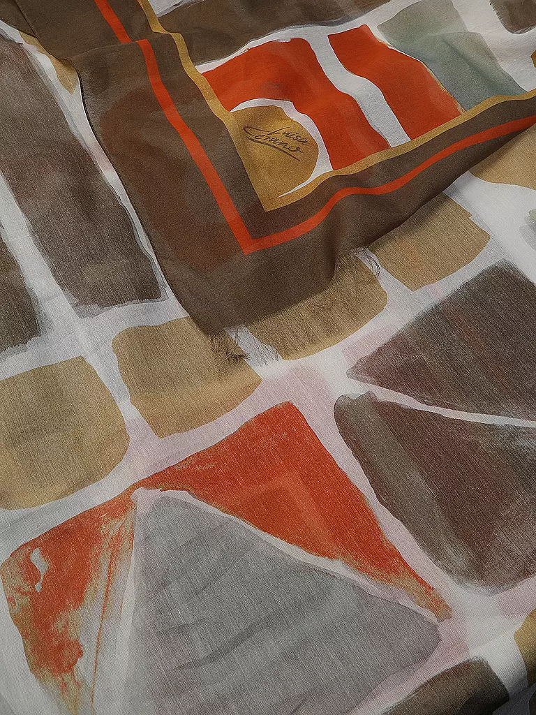 LUISA CERANO Schal  bunt