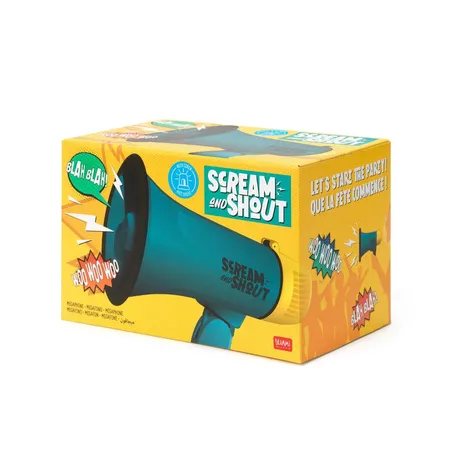 Legami Megafon - Scream and Shout