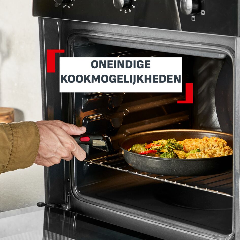 Ingenio Excellence Ceram keramische 13-delige pannenset - stapelbaar - Fusion Core - inductie