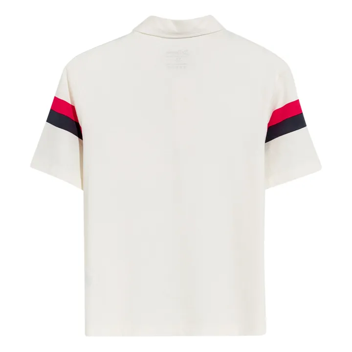 Bellerose Polo Komiu Coton Bio | Blanc