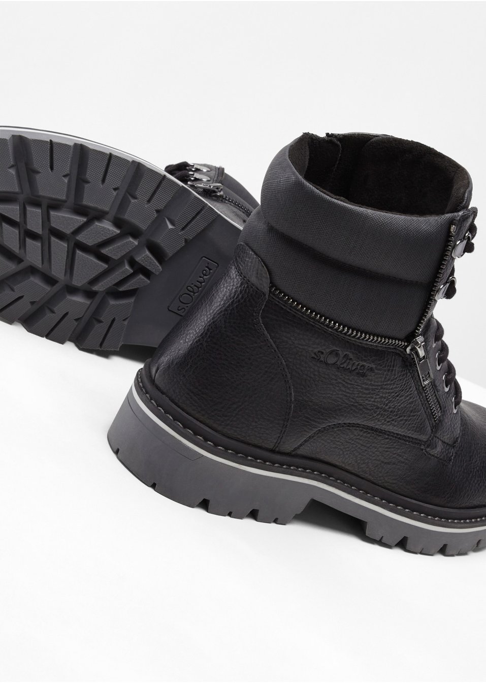 Boots à lacets s.Oliver