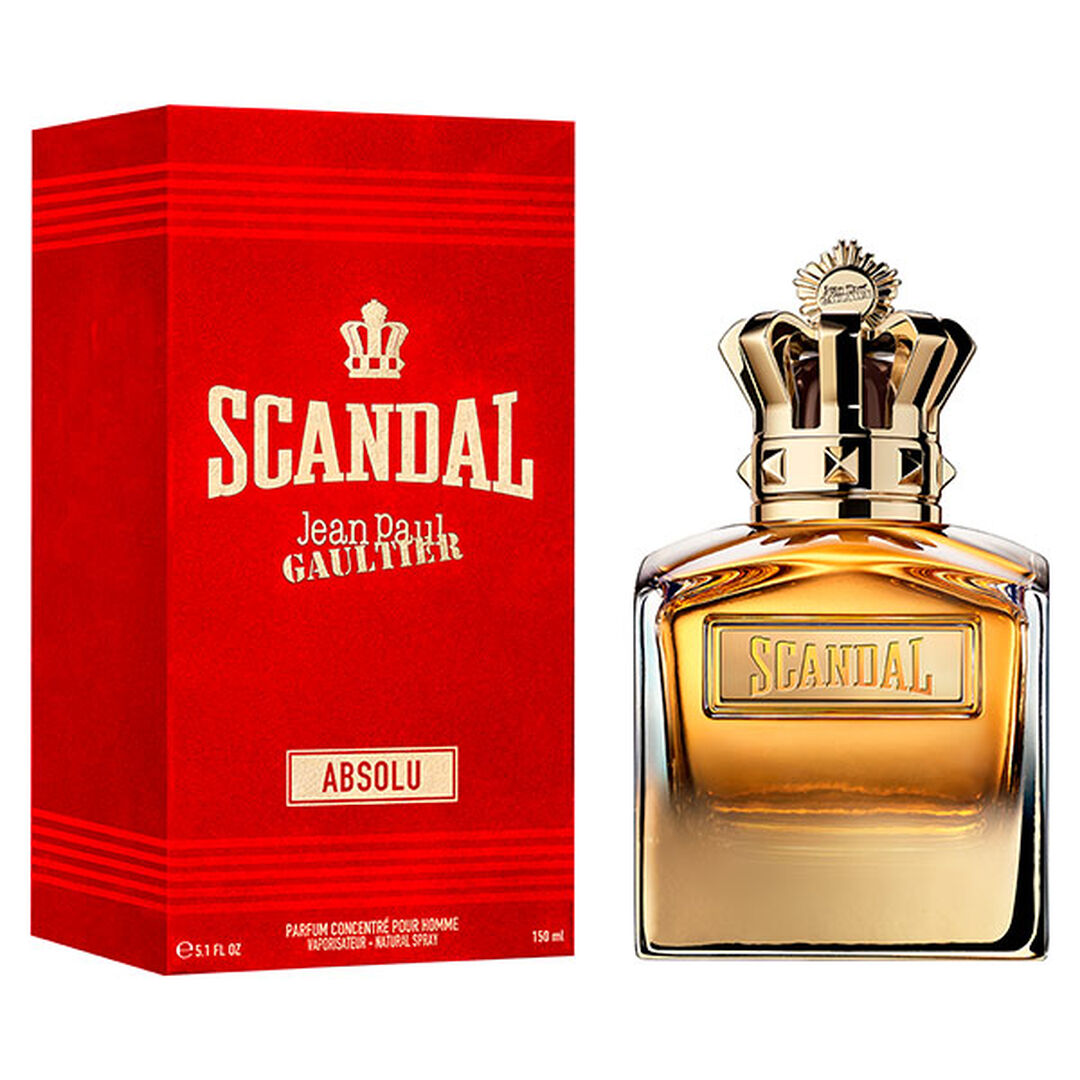 Jean Paul Gaultier SCANDAL POUR HOMME ABSOLU PARFUM CONCENTRÉ - 150ml