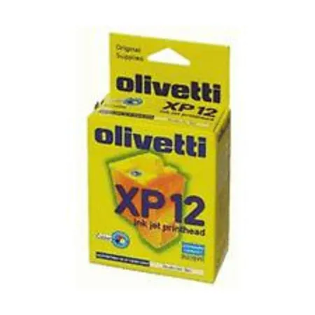 Olivetti 12 Tintenpatrone, Druckkopf Cyan, Magenta, Gelb