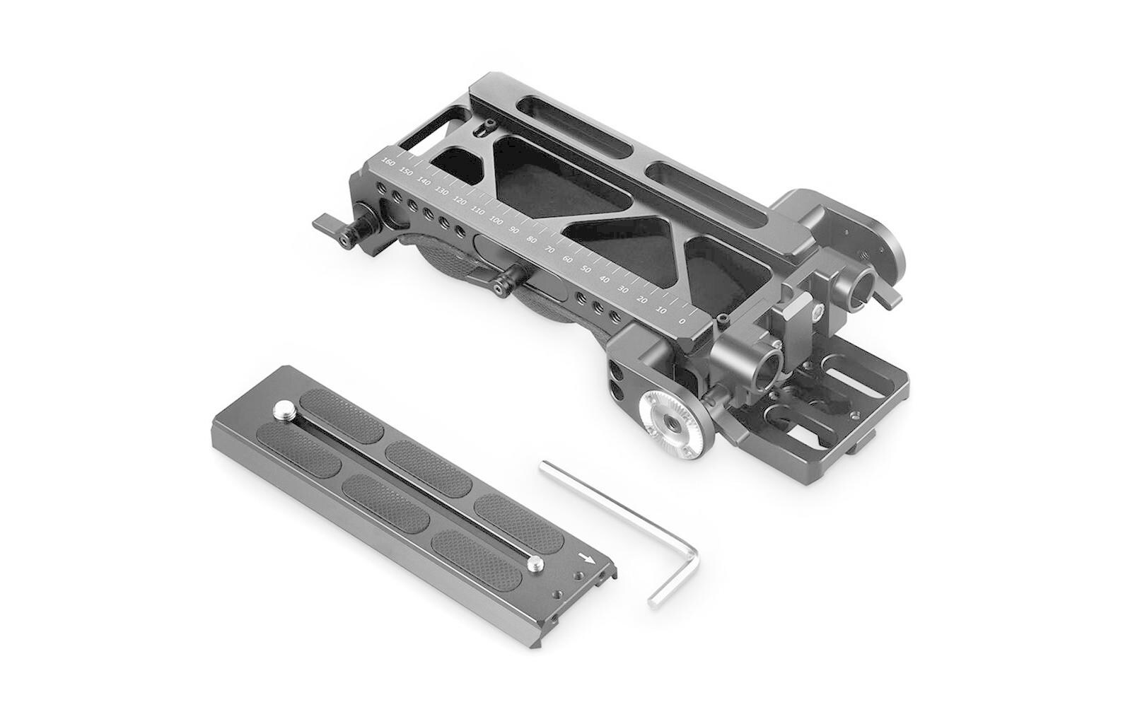 Sony VCT-14 Shoulder Plate<br>Schulterpad, welches kompatibel mit Sony VCT-14 Stativadapterplatten ist