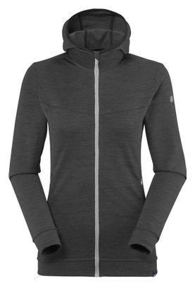 Polaire Lafuma Skim Shield Hoodie Gris Femme
