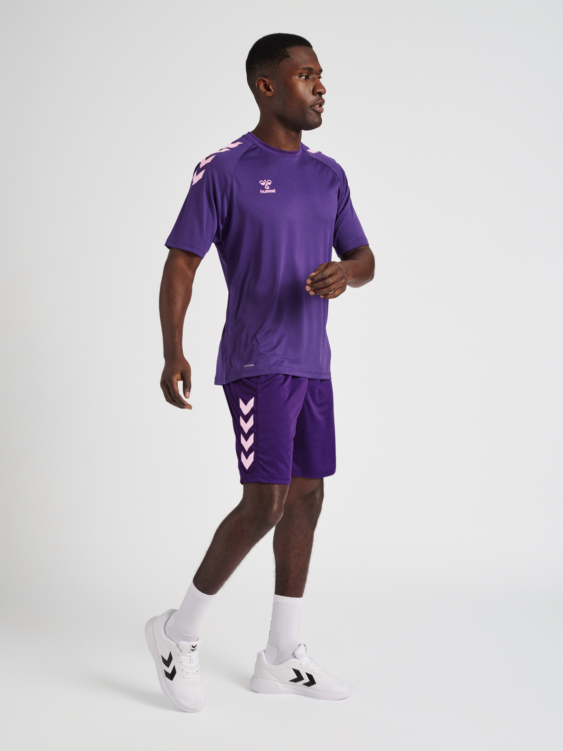 hmlCORE XK POLY SHORTS