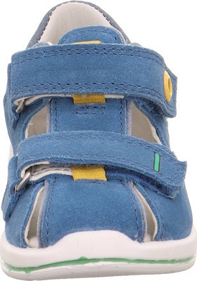 Superfit Boomerang Sandaler, Blå/Grønn