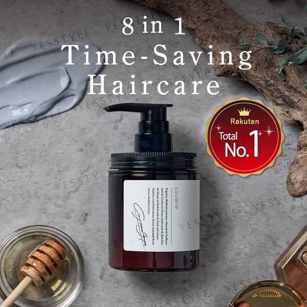 hugkumi+ - Cocone Clay Cream Shampoo Moist