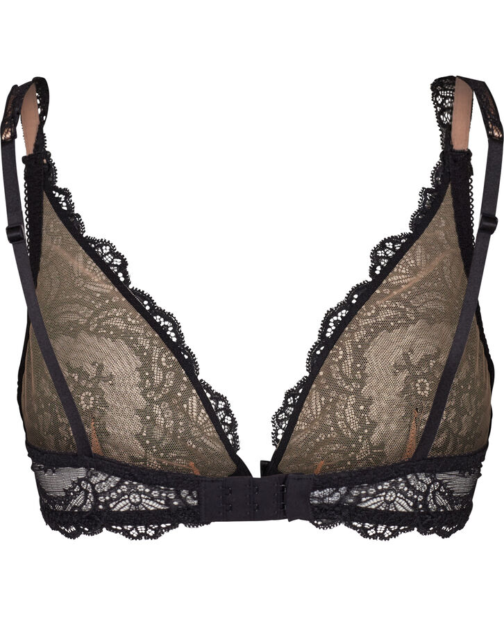 Aubade TRIANGLE PLUNGE DANS Sort