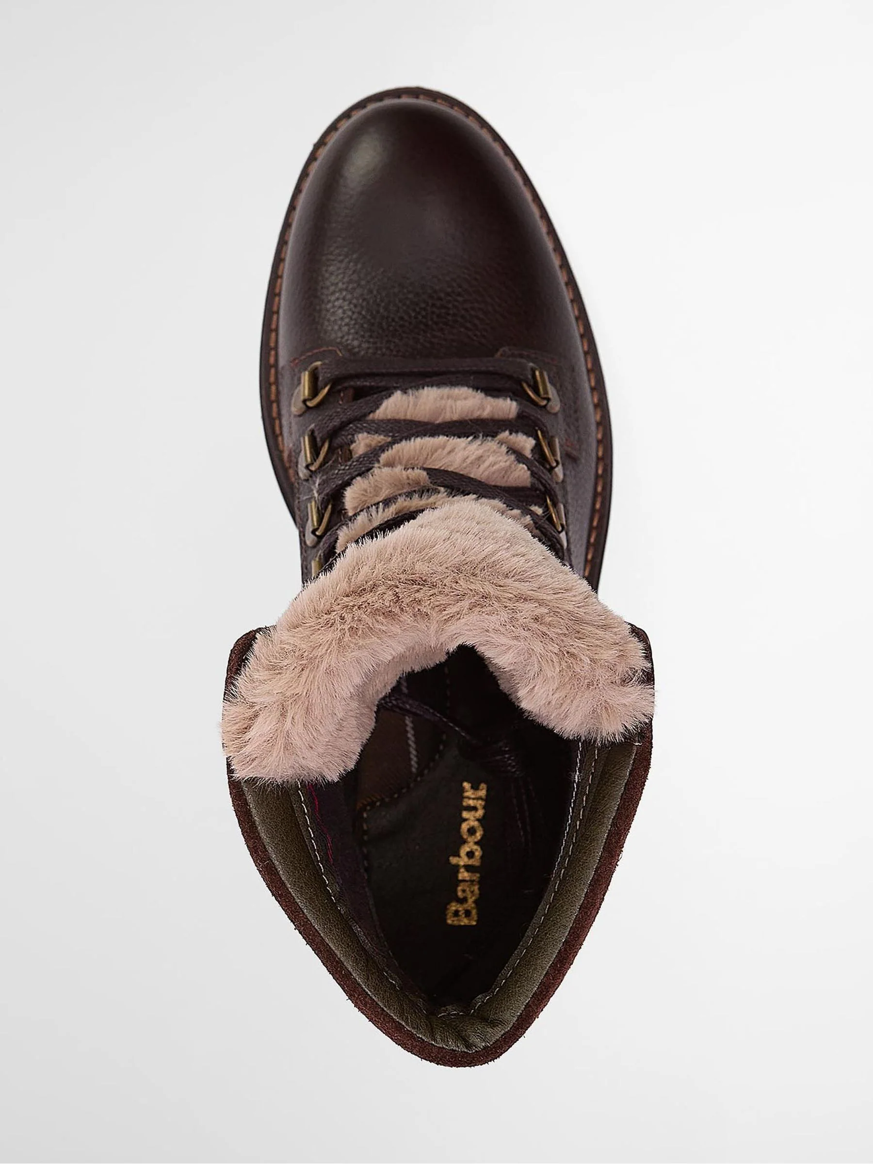 Bruin - Barbour® Bamburgh Leather Hiker Boot