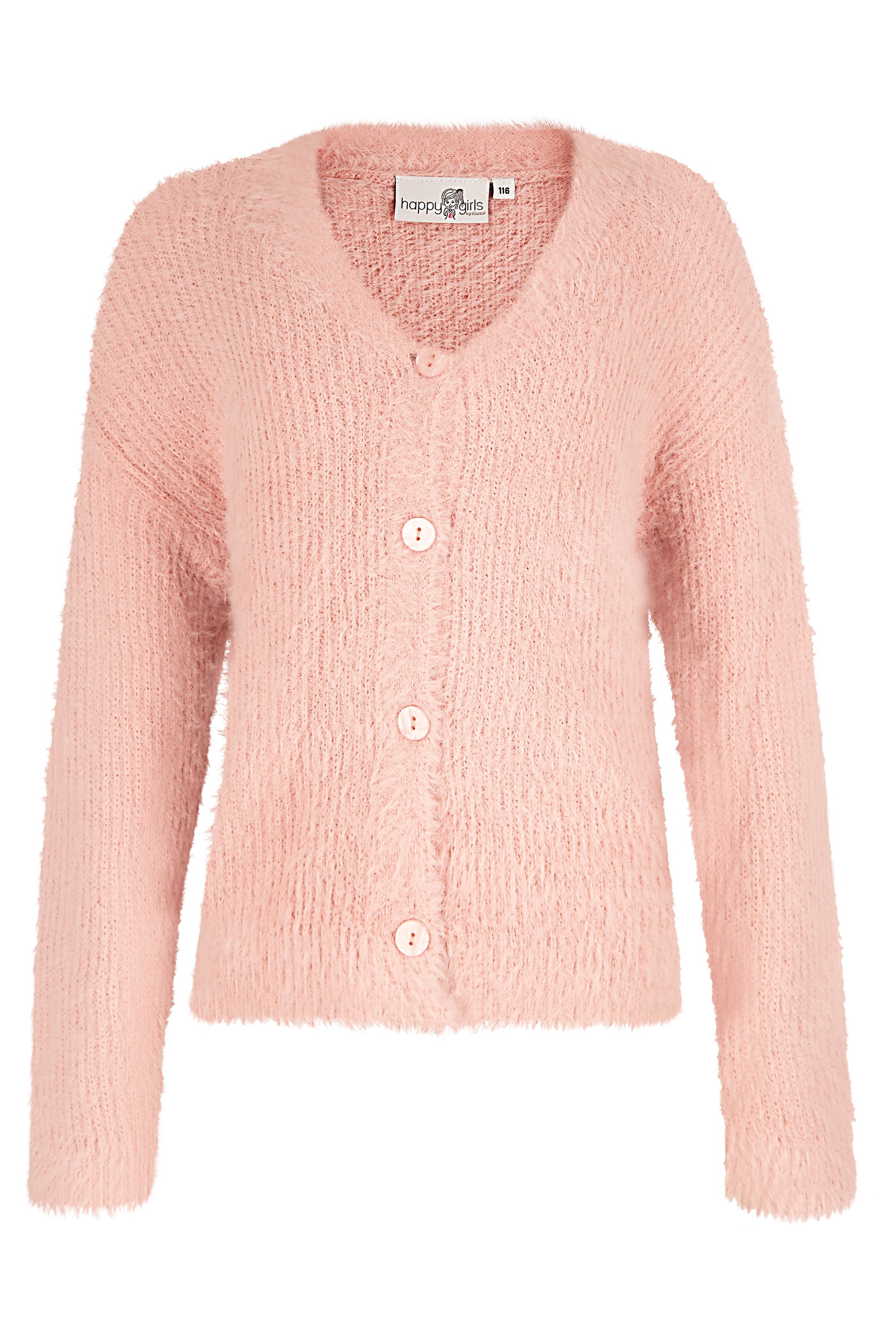 happy girls Strickjacke , in kuscheliger Bouclé-Optik