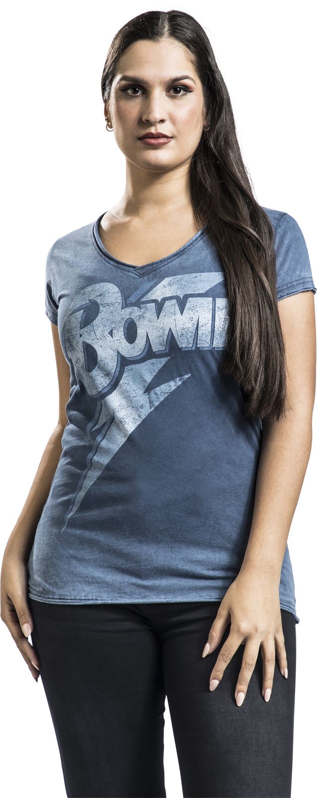 Lightning Bolt | David Bowie T-Shirt Manches courtes