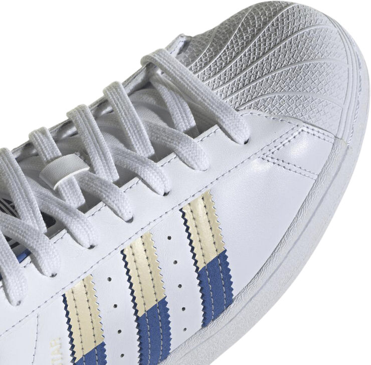 adidas superstar Ftwwht/sanstr/broyal
