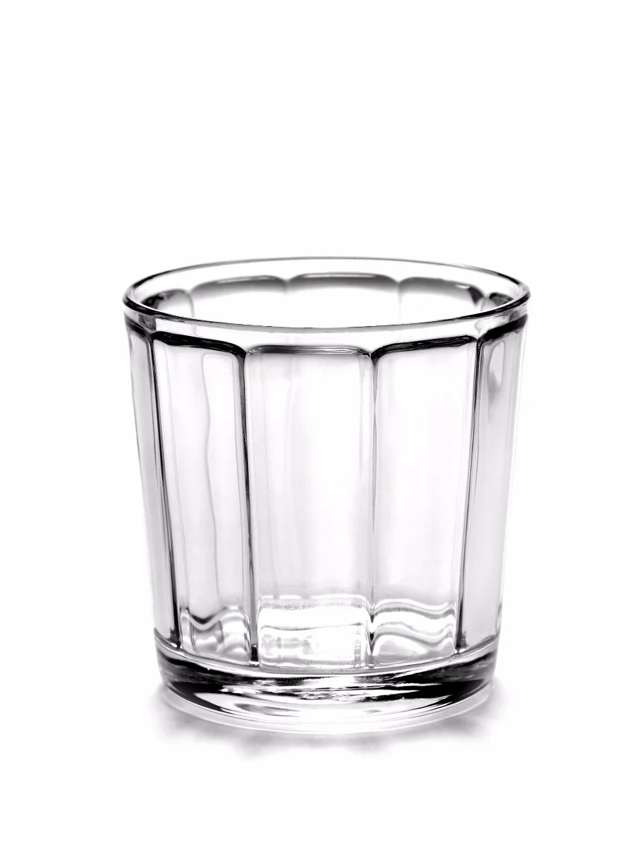 Serax  Surface lille glas - H: 9 cm.